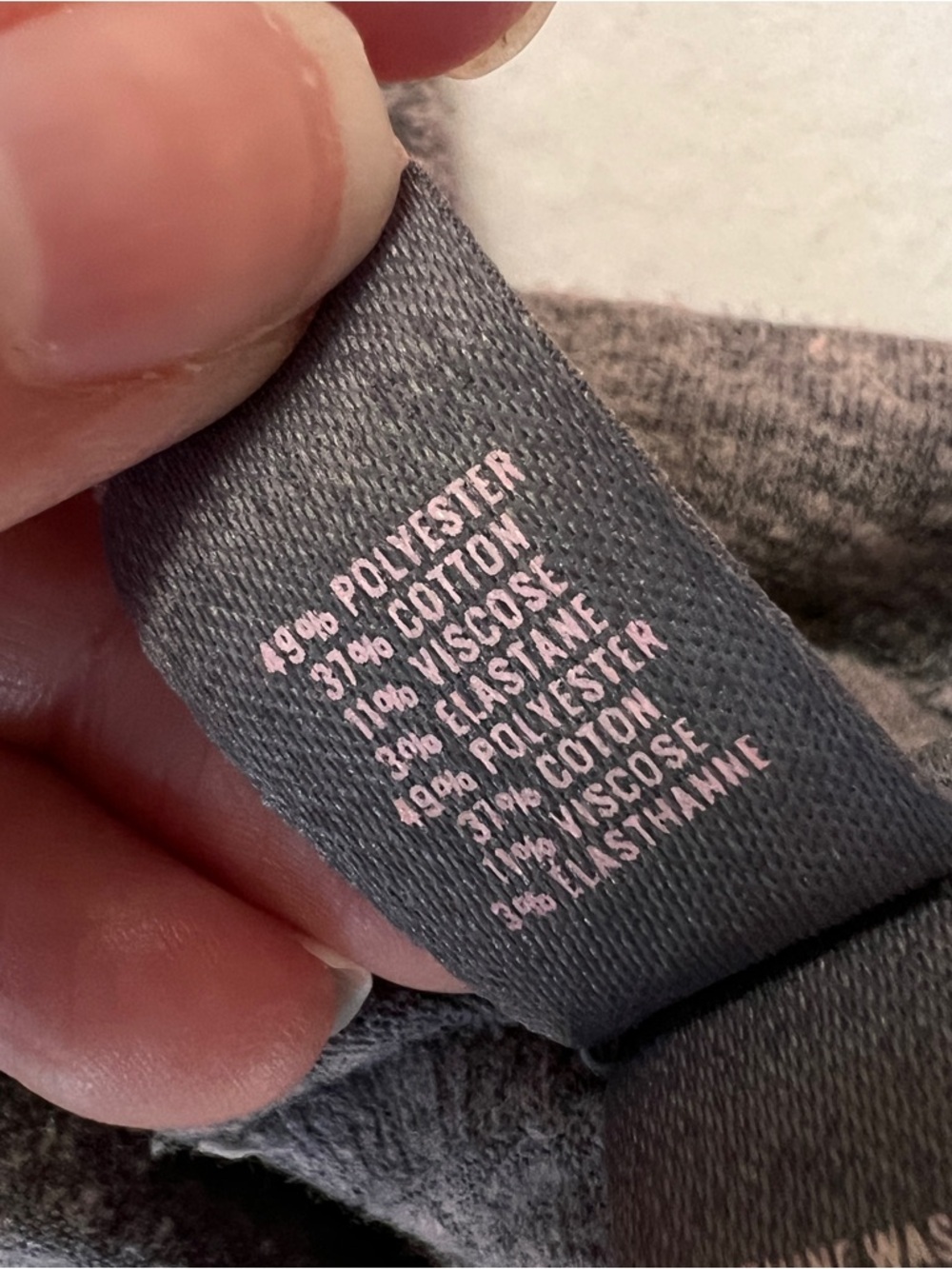 Aerie Gray casual Sleeveless Wrap Mini Dress minimalist - Picture 7 of 9